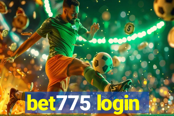 bet775 login